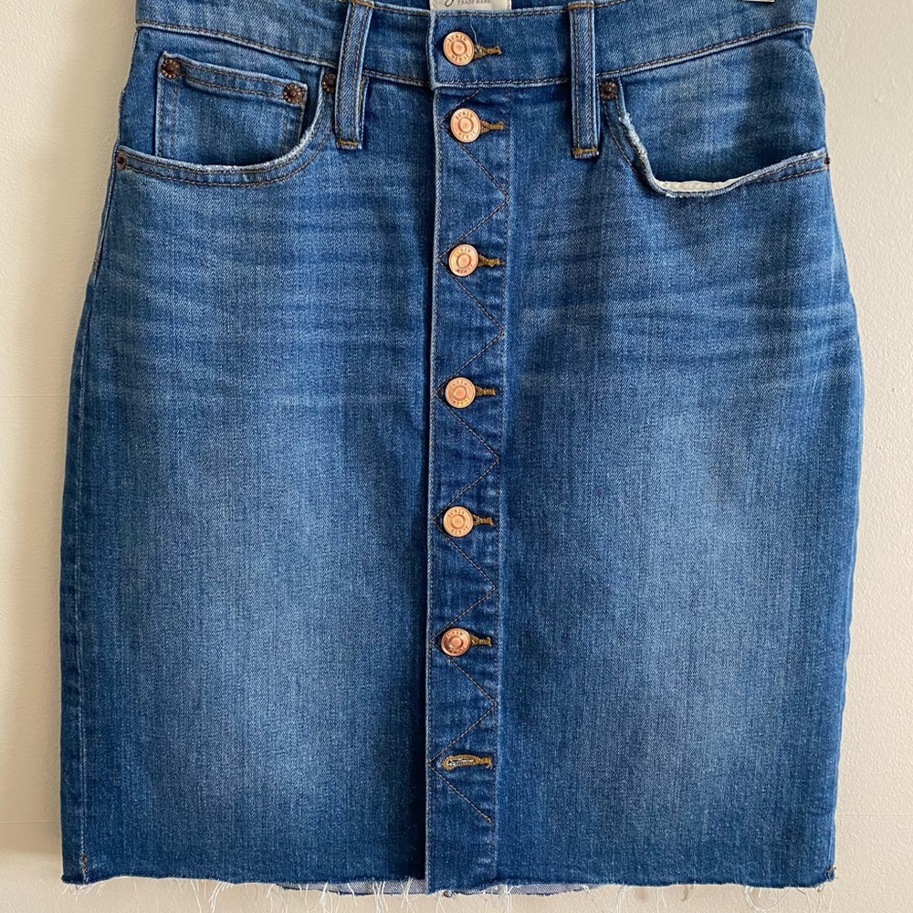 J. Crew Denim Skirt